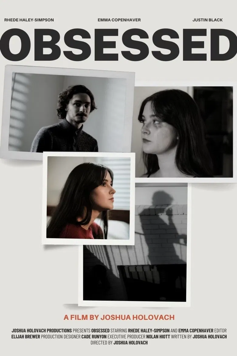 Obsessed poster background