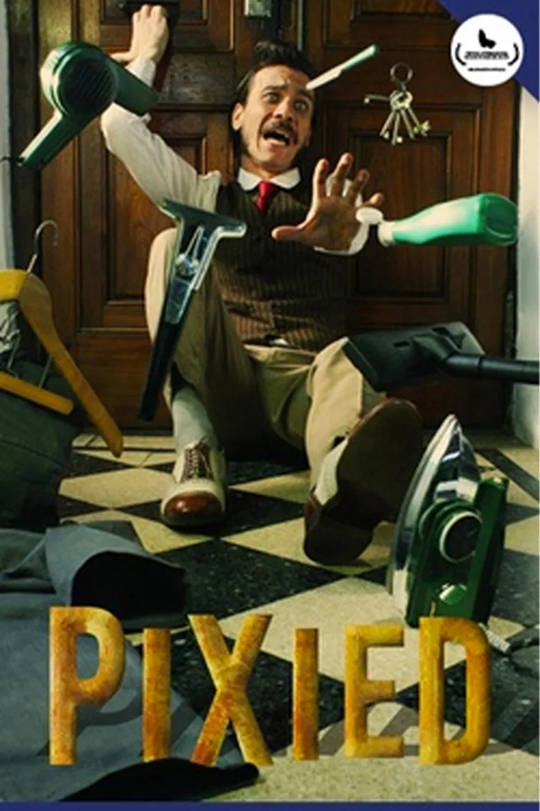 Pixied poster background