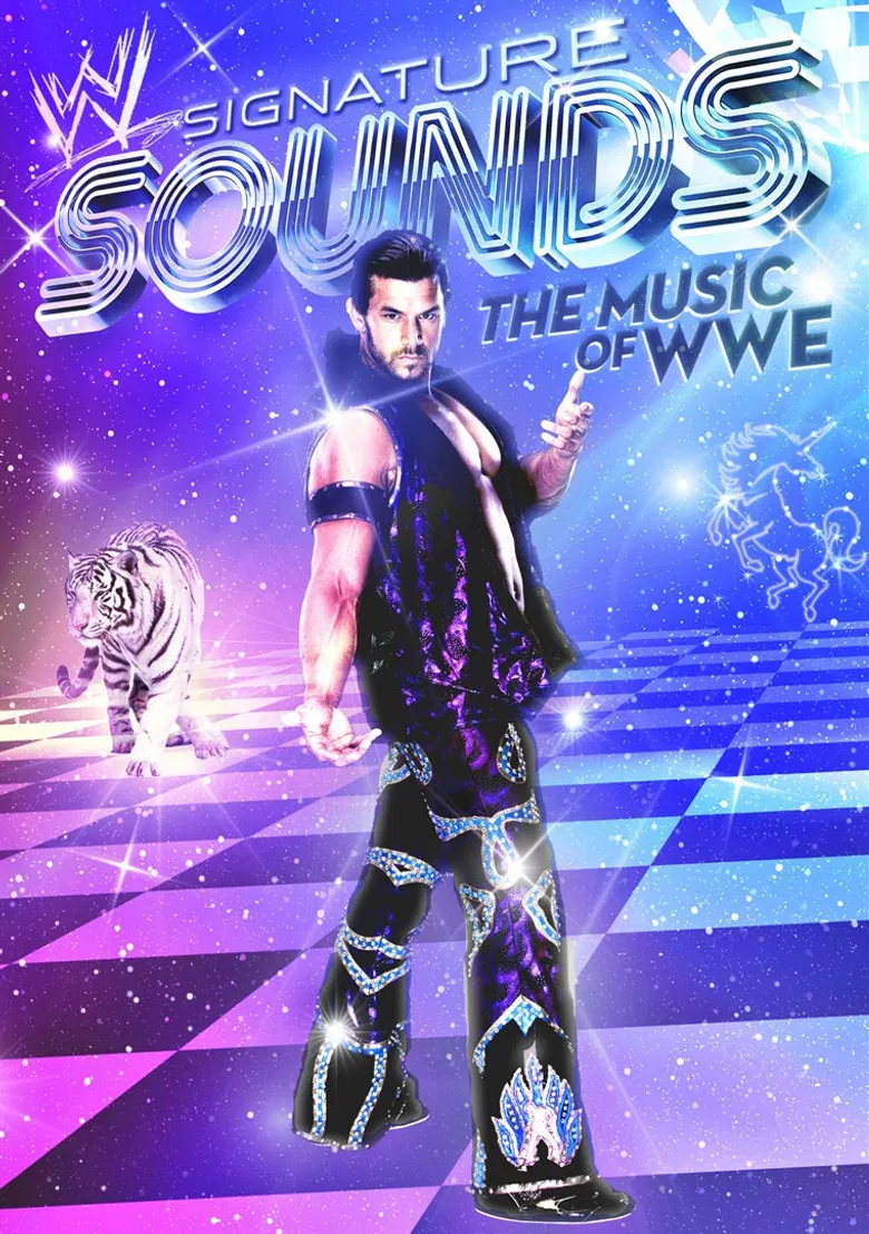 Signature Sounds: The Music of WWE poster background