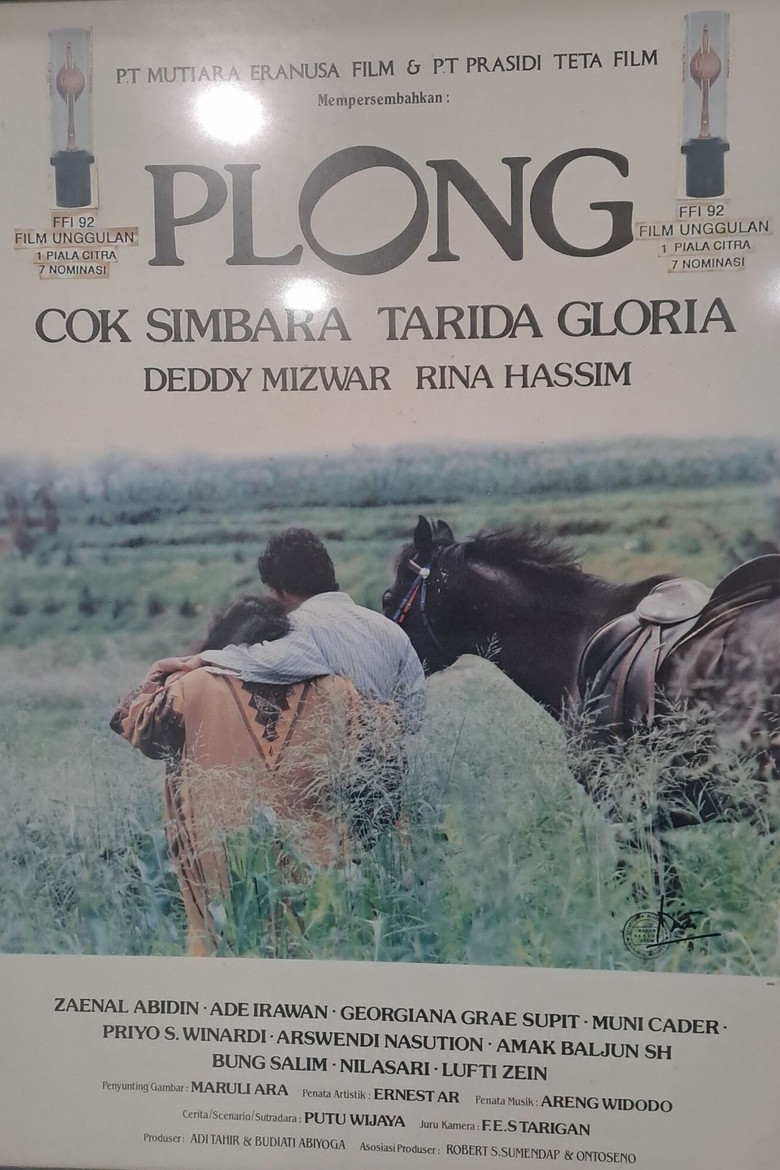 Plong (Naik Daun) poster background