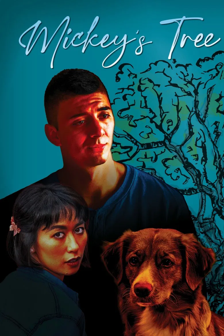 Mickey's Tree poster background