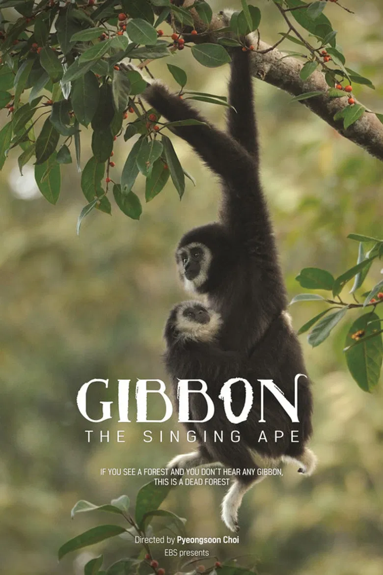 The Singing Ape, Gibbon poster background