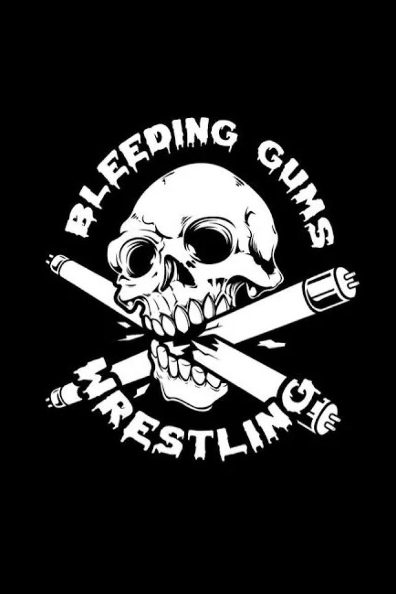 Bleeding Gums poster background