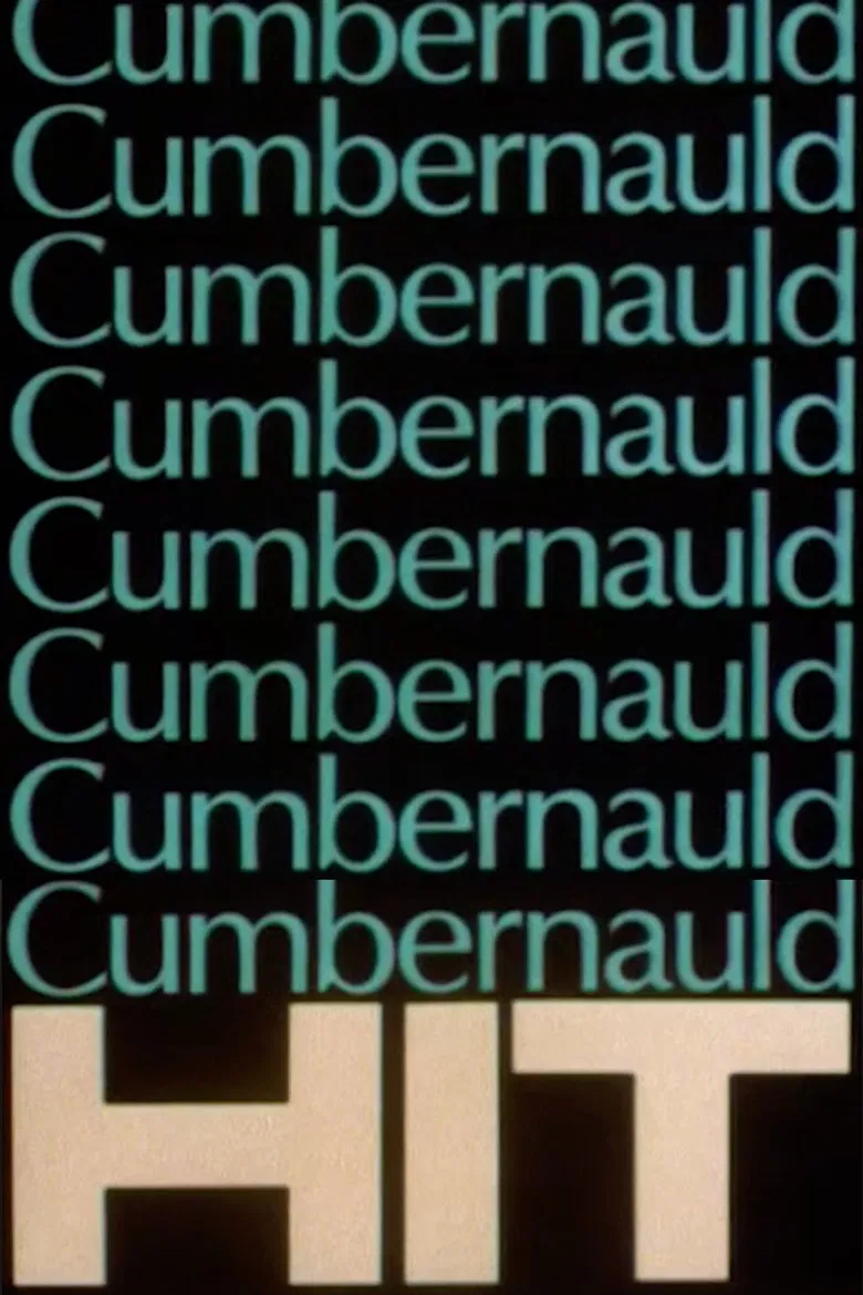 Cumbernauld HIT poster background