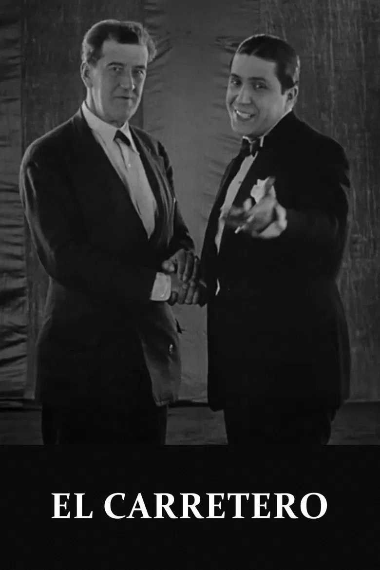 El carretero poster background
