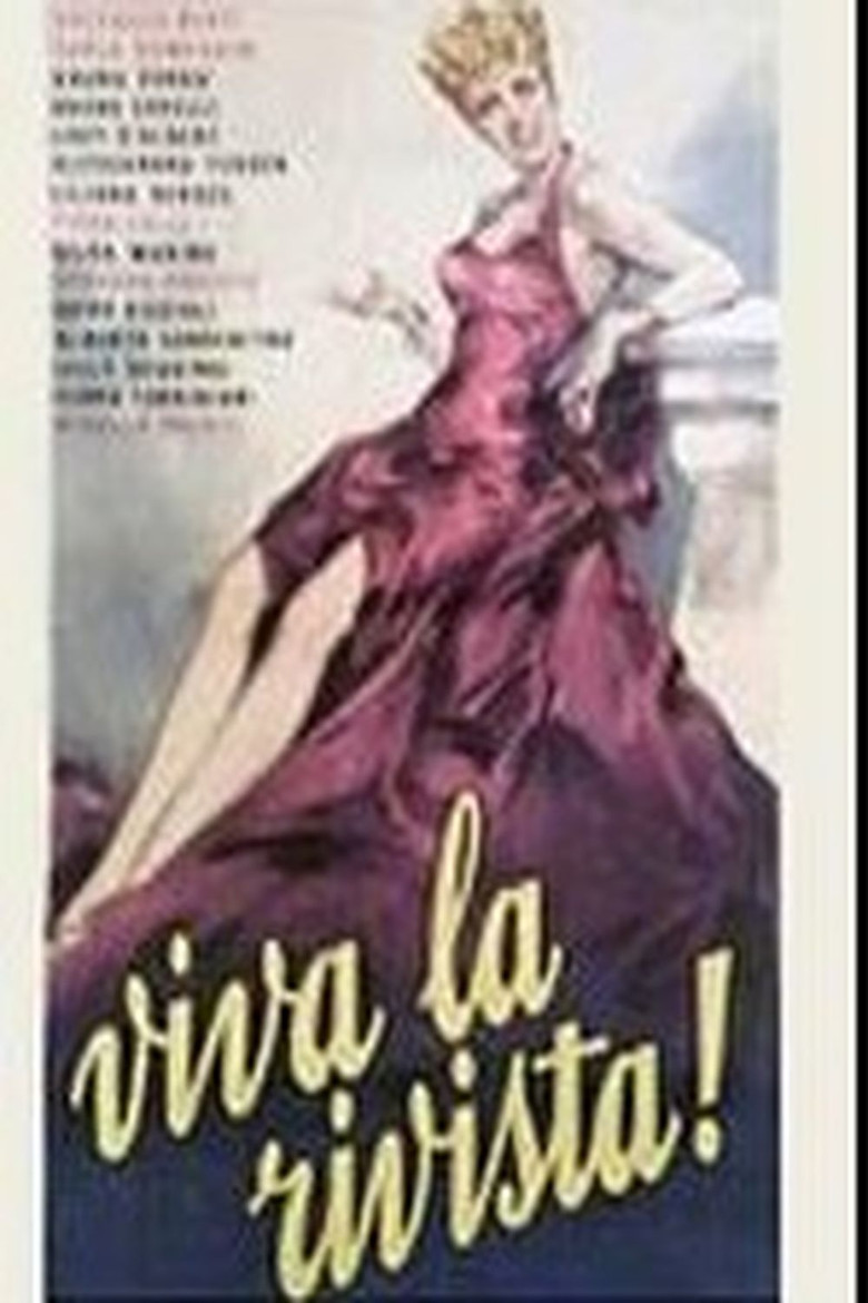 Viva la rivista! poster background
