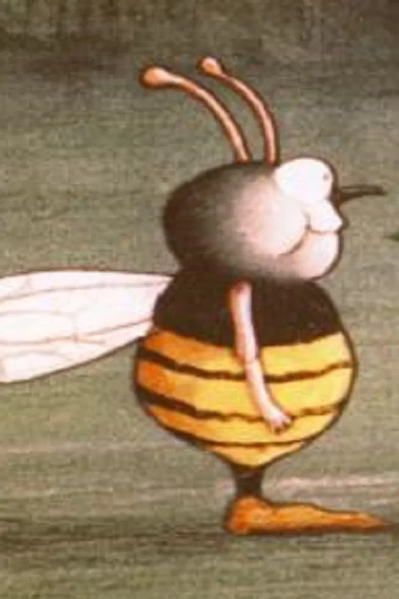 The Discovery poster background