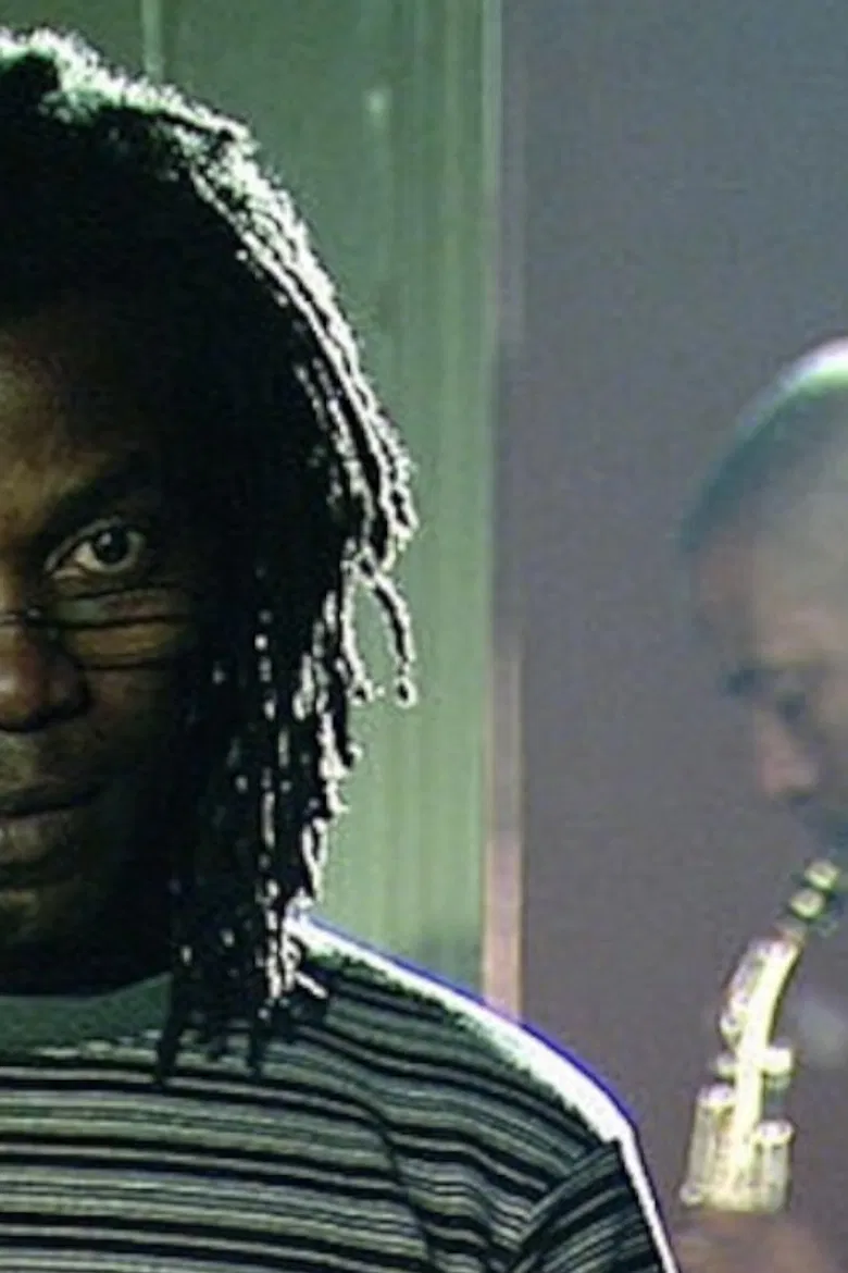 Black Deutschland poster background