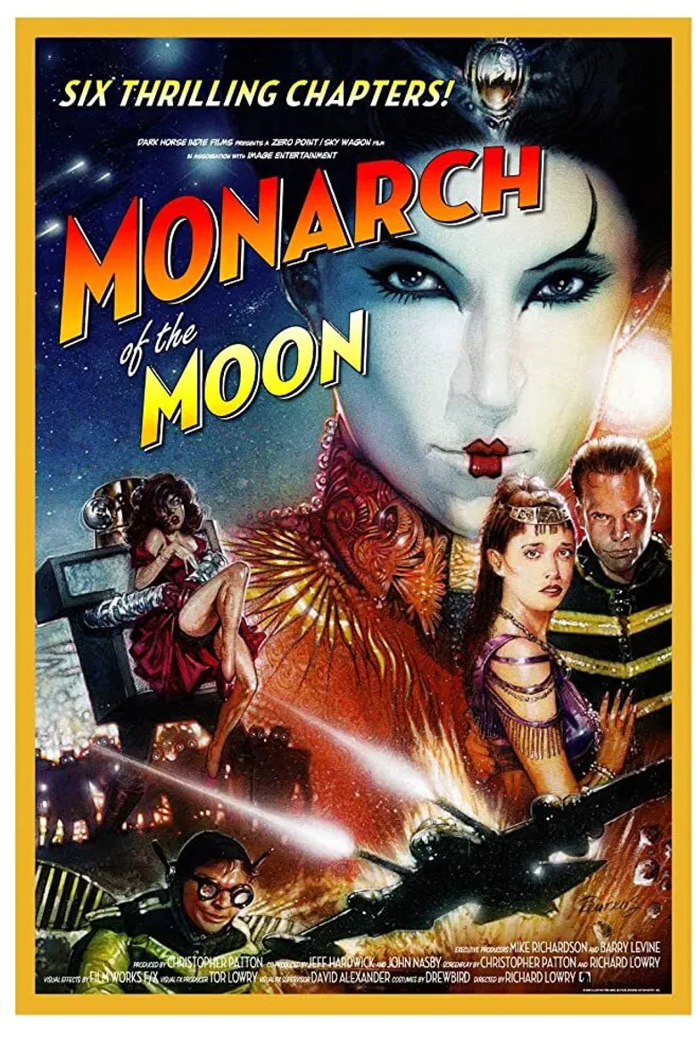Monarch of the Moon poster background