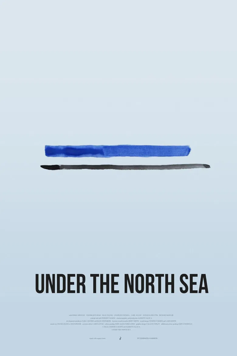 Under the North Sea poster background