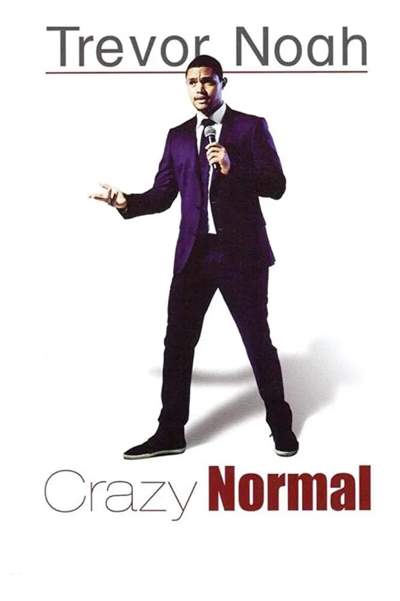 Trevor Noah: Crazy Normal poster background