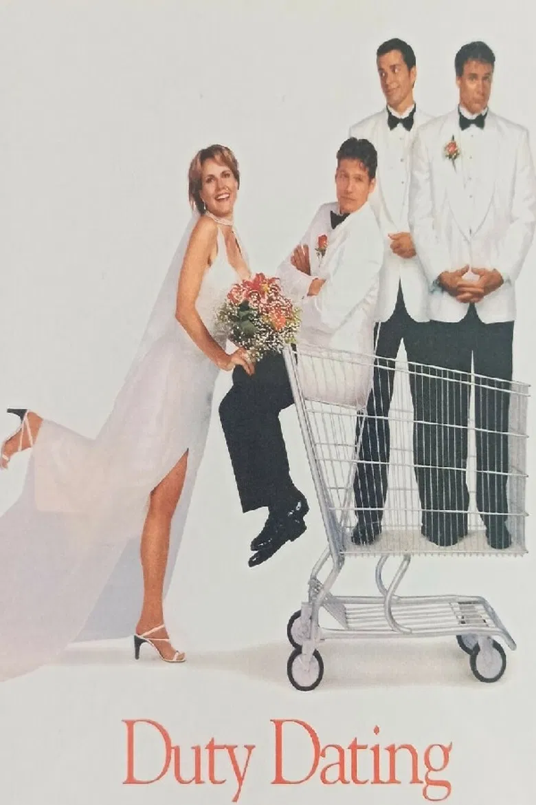 Duty Dating poster background