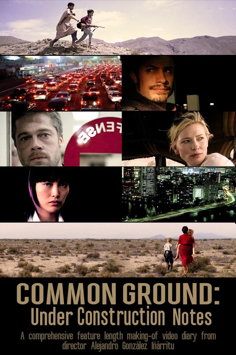Common Ground: Under Construction Notes poster background
