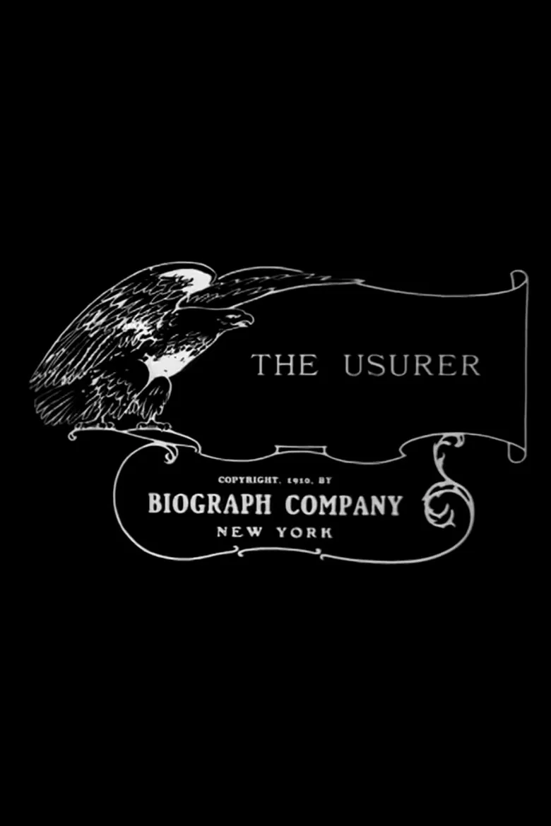 The Usurer poster background
