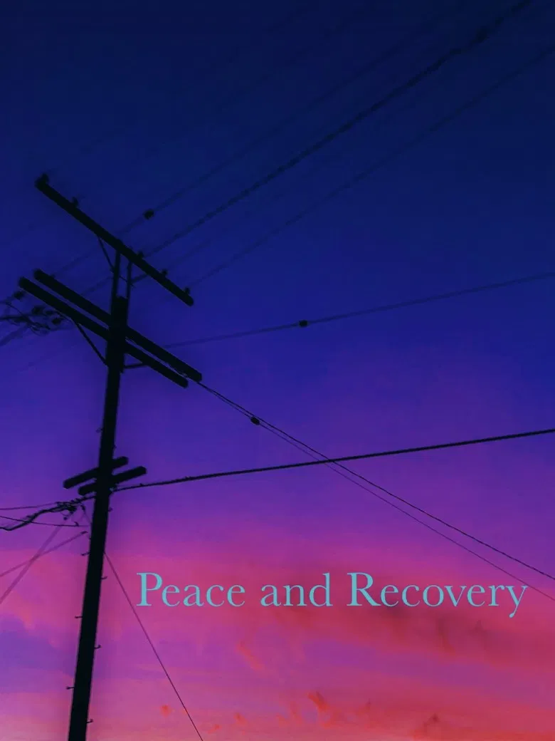Peace and Recovery poster background