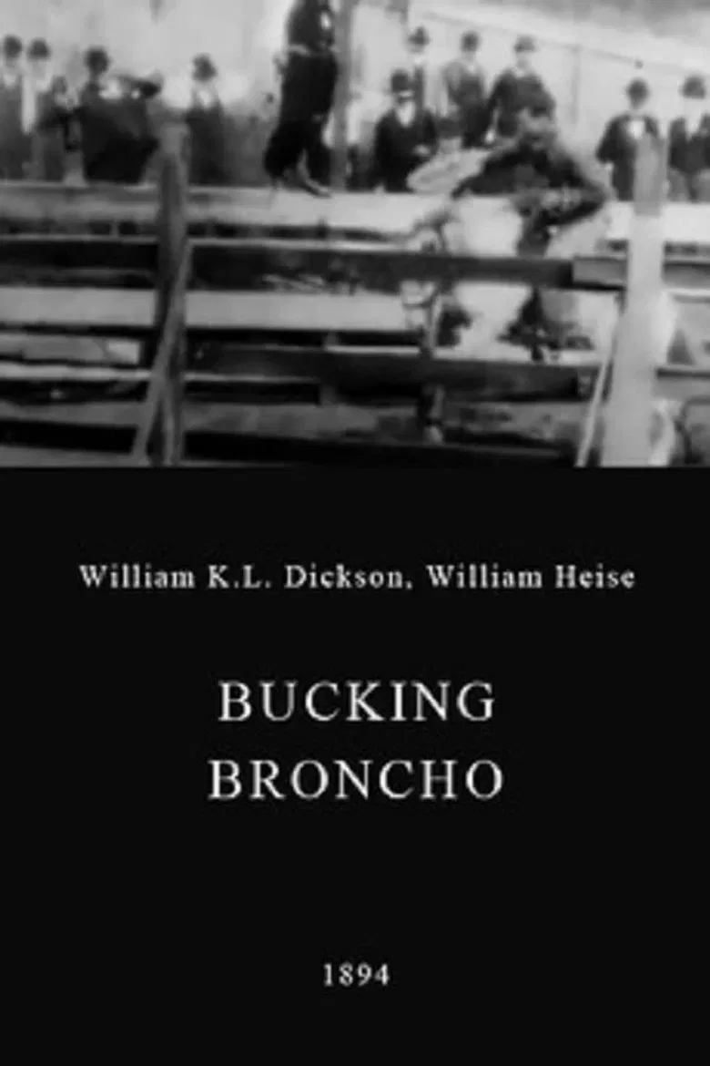 A Bucking Broncho poster background