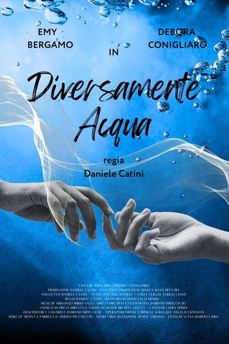 Diversamente acqua poster background