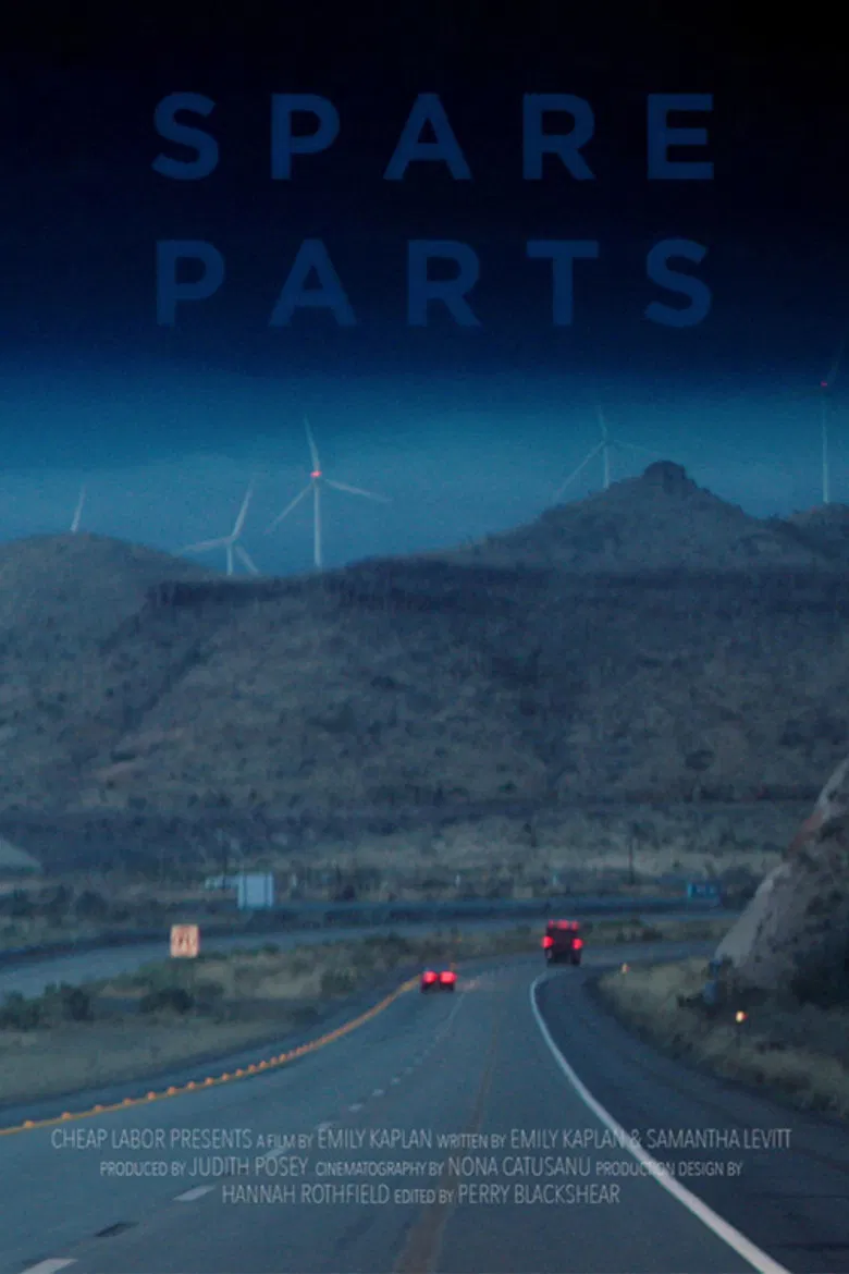 Spare Parts poster background