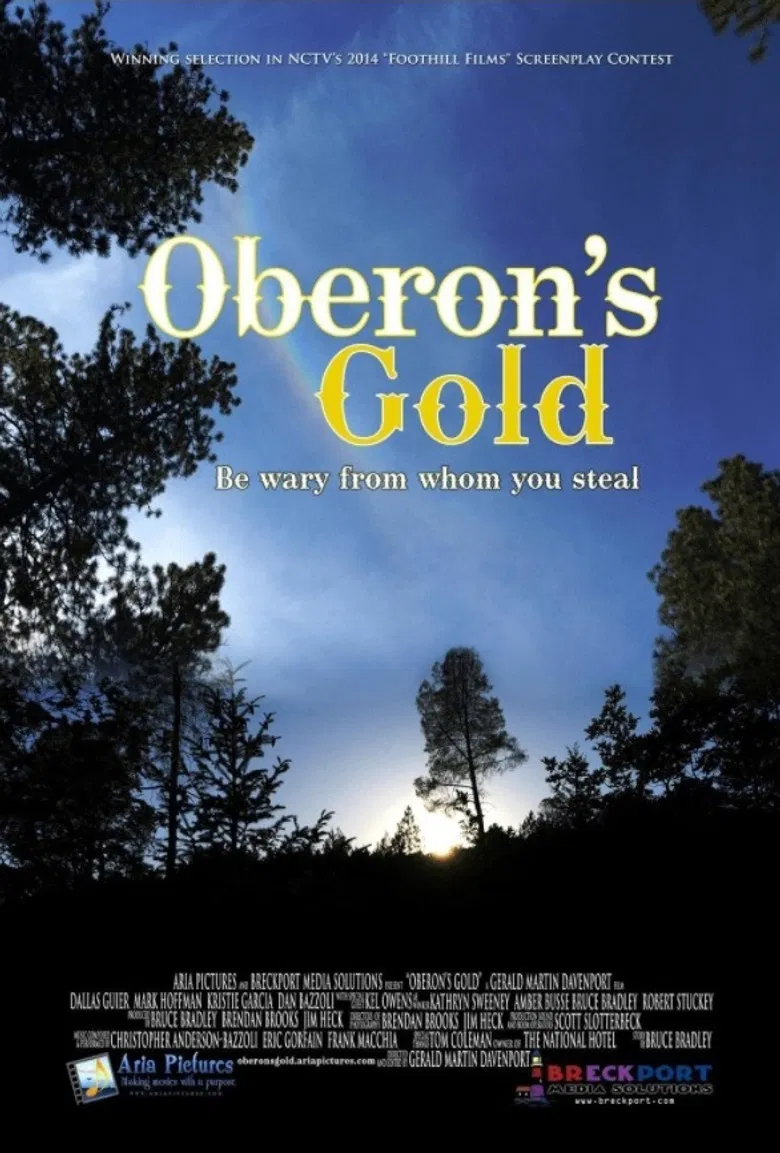 Oberon's Gold poster background