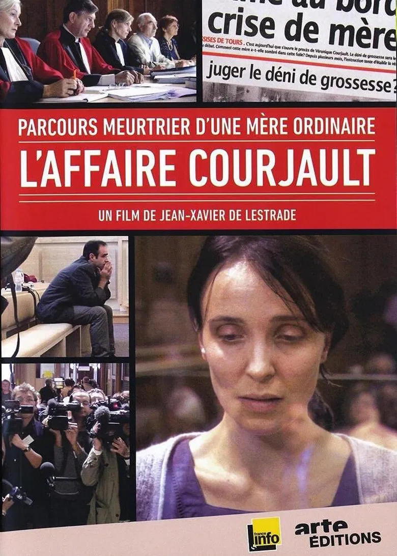 Parcours meurtrier d'une mère ordinaire: L'affaire Courjault poster background