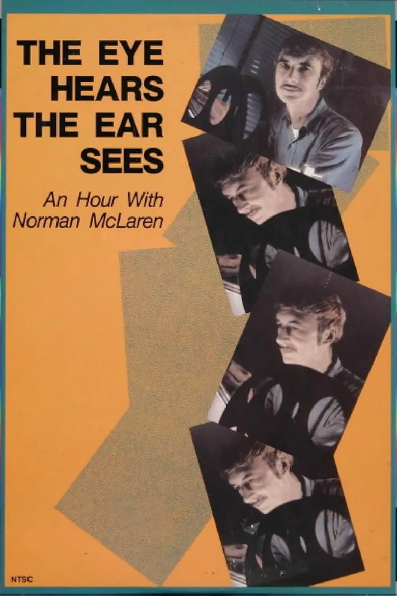 The Eye Hears, the Ear Sees poster background
