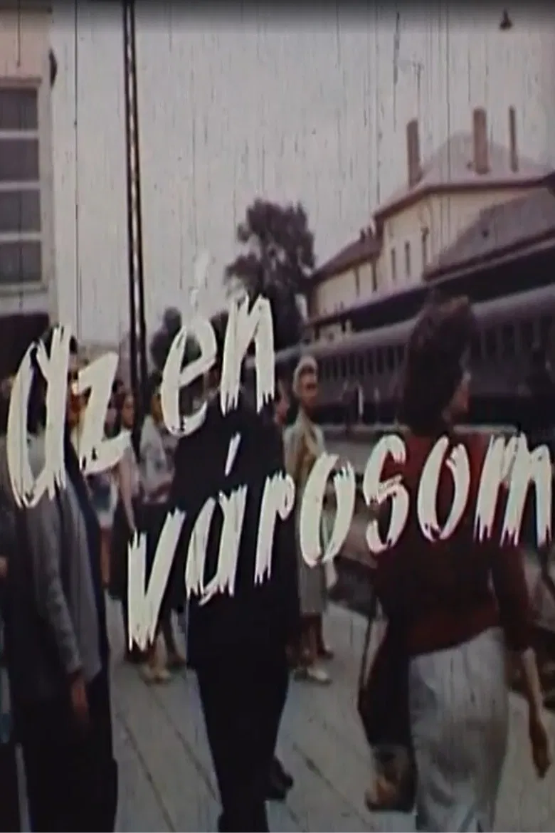 Az én városom Budapest poster background