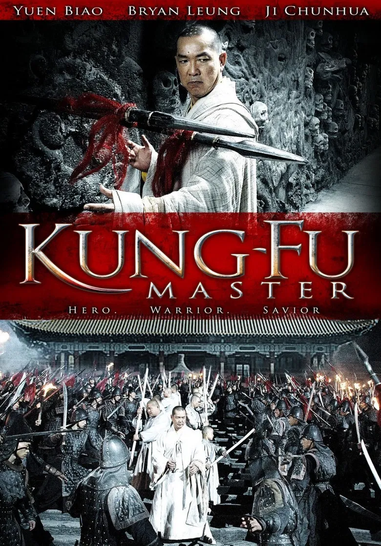 Kung-Fu Master poster background