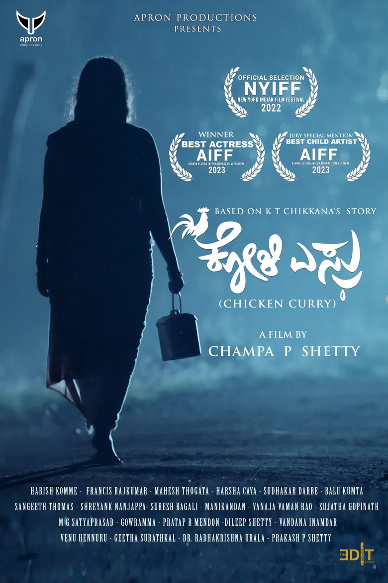 Chicken Curry poster background