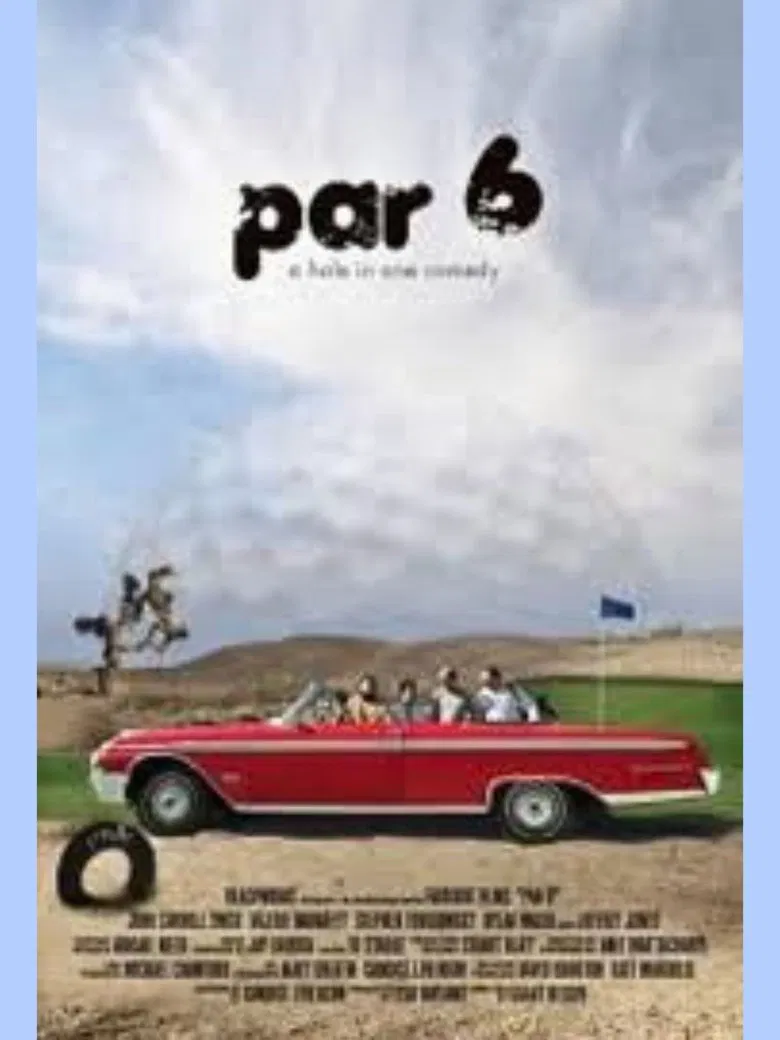 Par 6 poster background