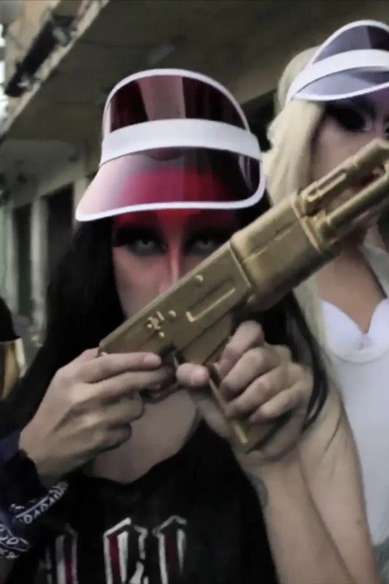 Metralleta poster background