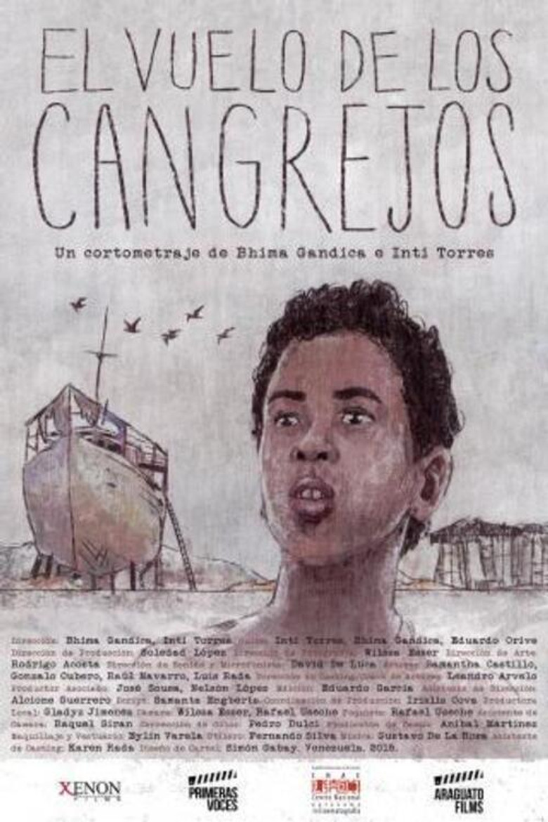 El Vuelo de los Cangrejos poster background