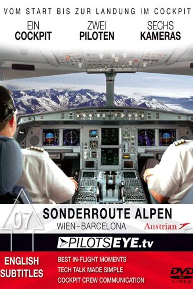 PilotsEYE.tv Barcelona A321 poster background