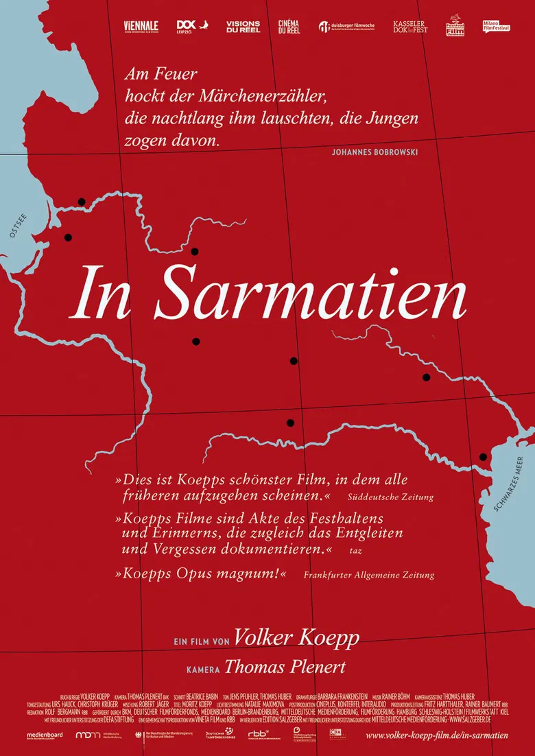In Sarmatien poster background
