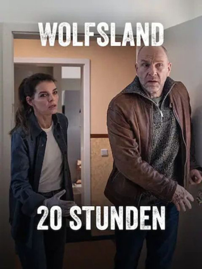 Wolfsland - 20 Stunden poster background