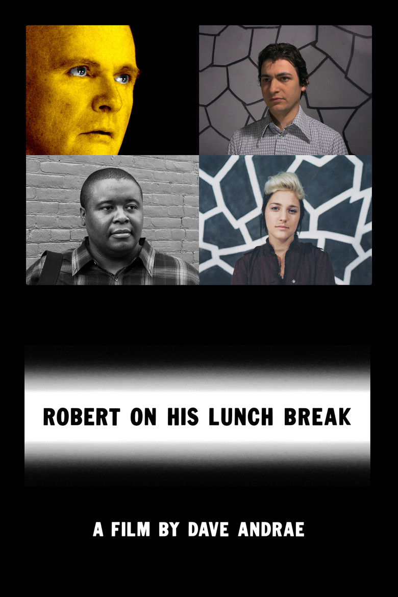 Robert on his Lunch Break poster background