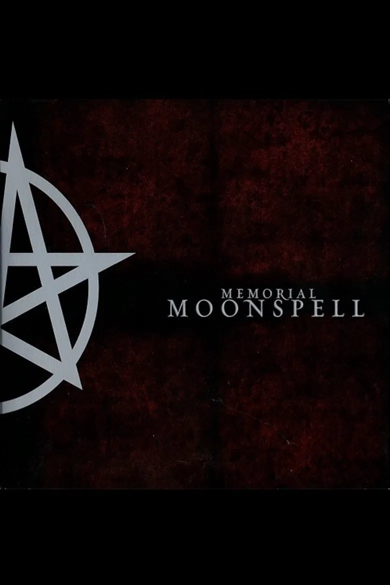 Moonspell: Memorial DVD poster background