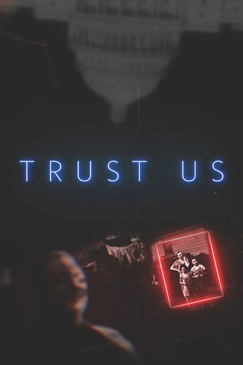 Trust Us poster background