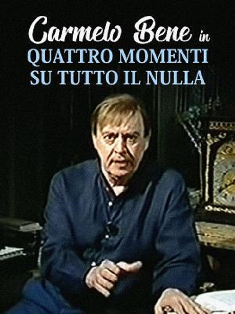 Quattro momenti su tutto il nulla poster background