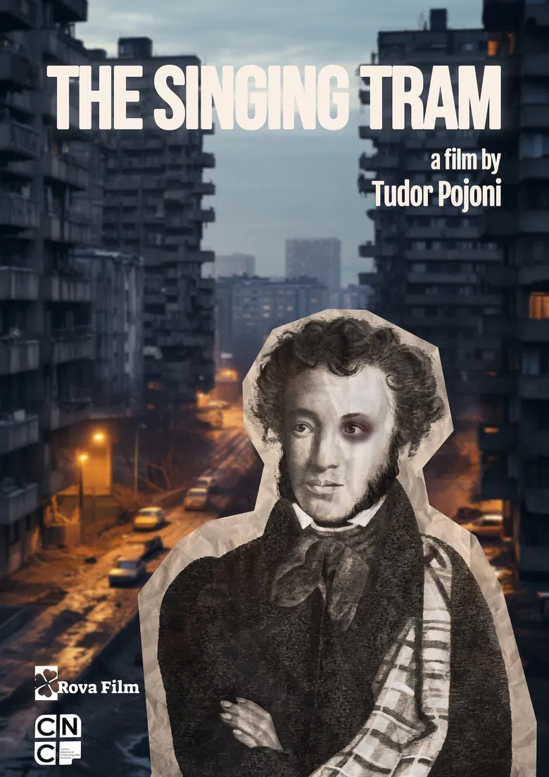 The Singing Tram poster background