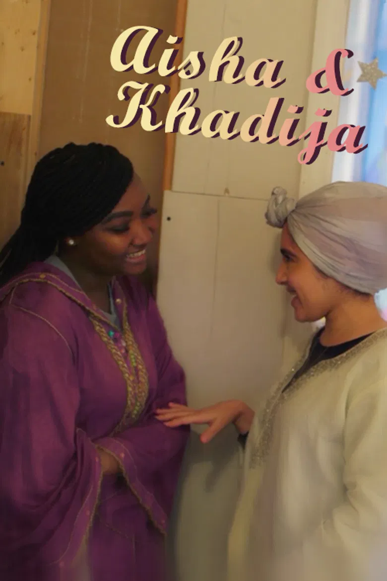 Aisha & Khadija poster background