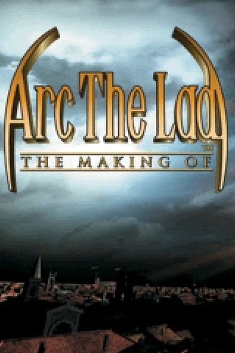 The Making of Arc the Lad poster background