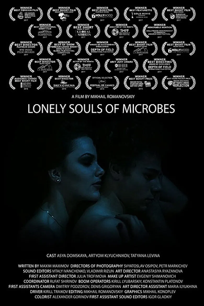 The Lonely Souls of Microbes poster background