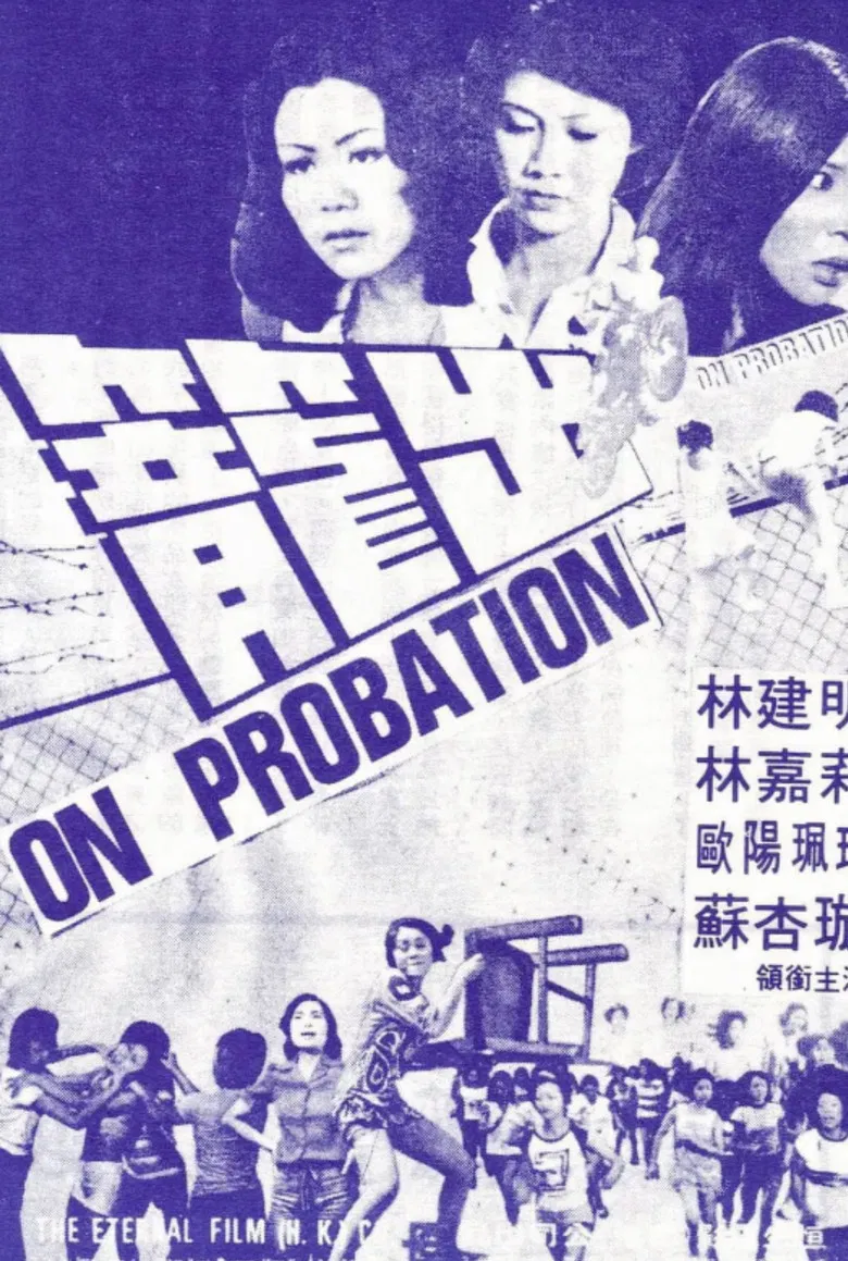 On Probation poster background