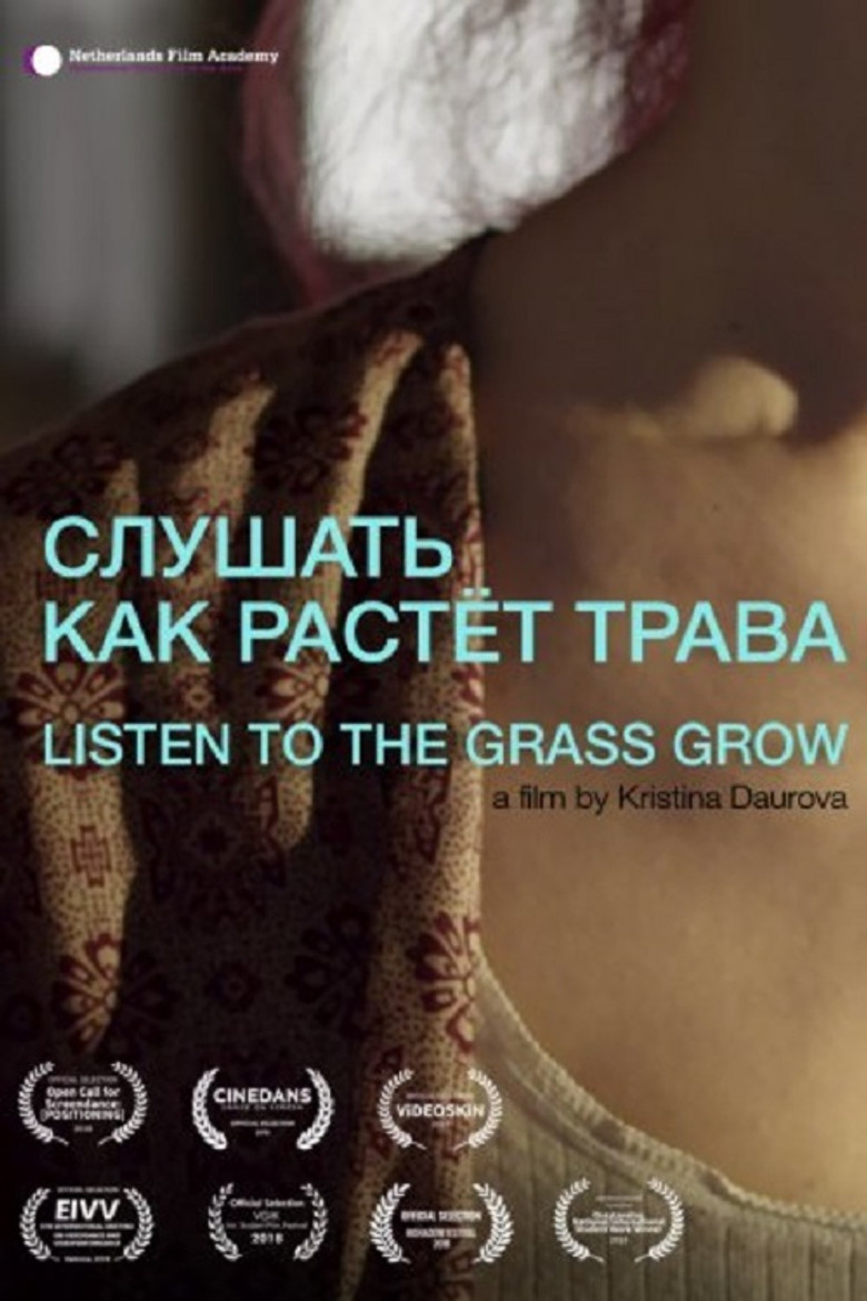 Listen To The Grass Grow poster background