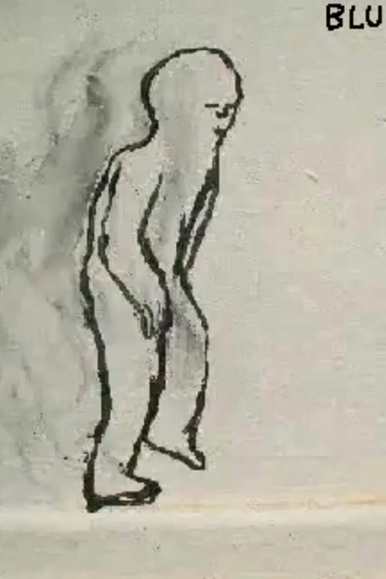 Walking poster background