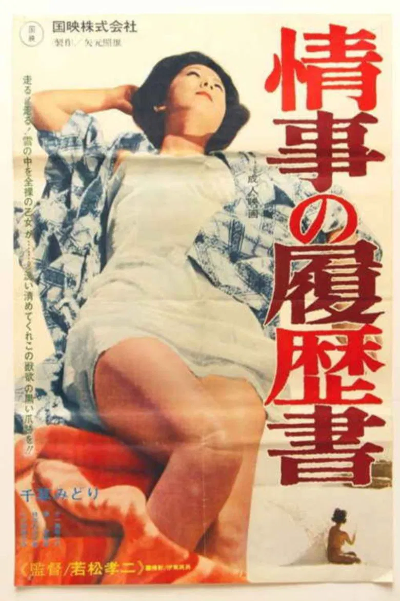 Resume of Love Affairs poster background