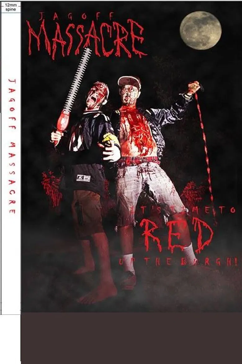 Jagoff Massacre poster background