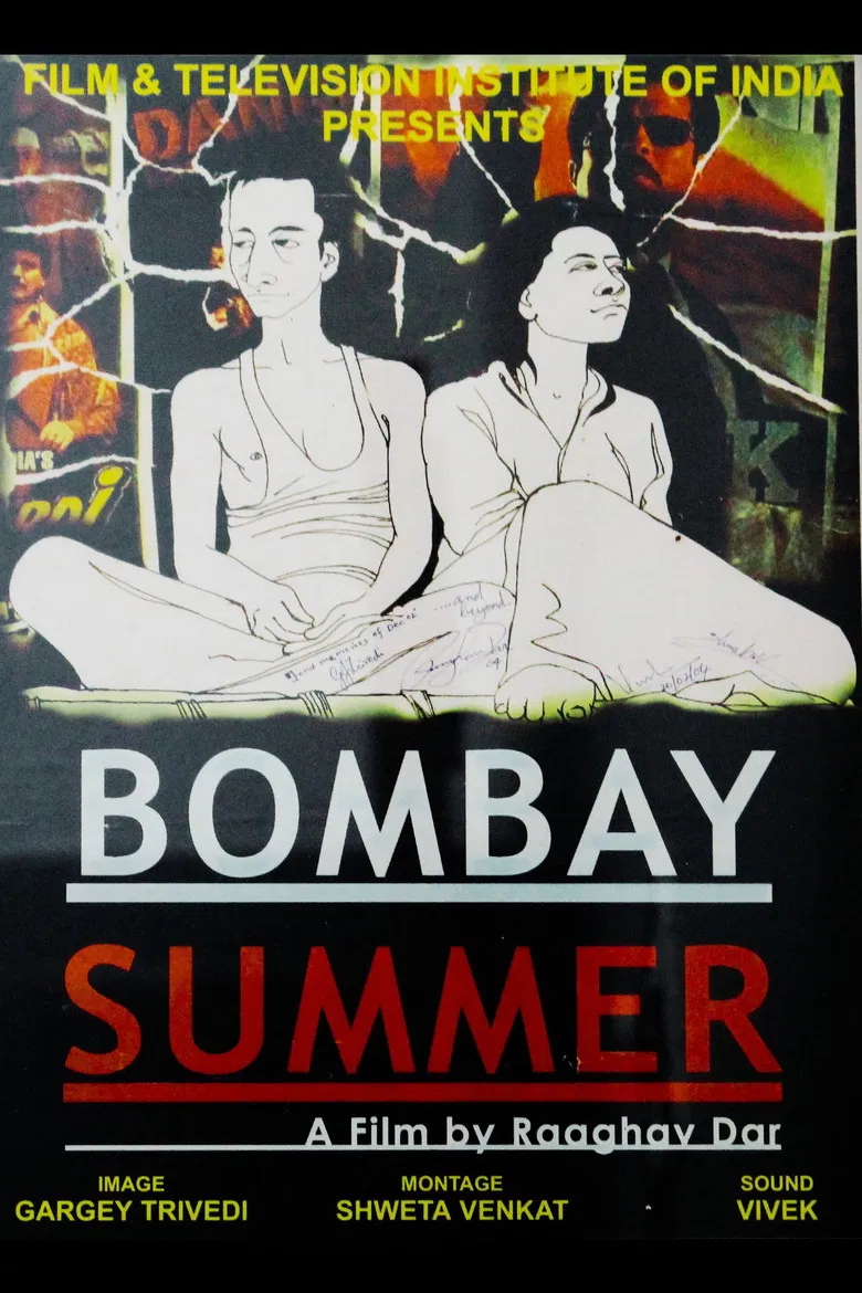 Bombay Summer poster background