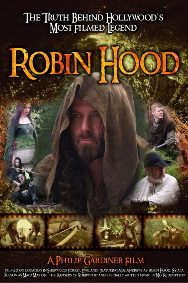 World of Robin Hood poster background