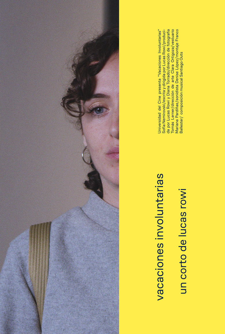 Involuntary Vacations poster background